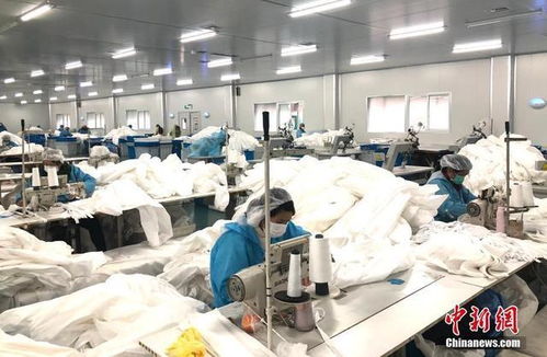 中國(guó)最大無紡布制品基地 企業(yè)開足馬力生產(chǎn)醫(yī)療物資